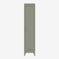 Bisley Fern Locker Garderobenschrank mit Kleiderstange...