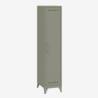 Bisley Fern Locker Garderobenschrank mit Kleiderstange...