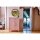 Bisley Fern Locker Garderobenschrank mit Kleiderstange und Hutfachboden, 1800x380x510mm (HxBxT), 620 pastellpink