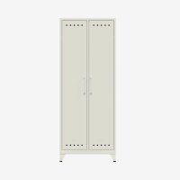 Bisley Fern Maxi Kleiderschrank, mit Kleiderstange und...