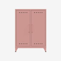 Bisley Fern Middle Sideboard, mit zwei festen...