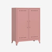 Bisley Fern Middle Sideboard, mit zwei festen...