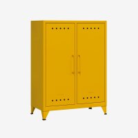 Bisley Fern Middle Sideboard, mit zwei festen...