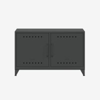 Bisley Fern Cabby Sideboard, mit einem festen Fachboden,...