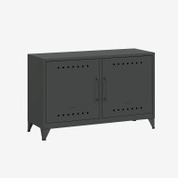 Bisley Fern Cabby Sideboard, mit einem festen Fachboden,...