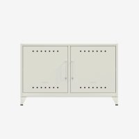 Bisley Fern Cabby Sideboard, mit einem festen Fachboden,...