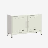 Bisley Fern Cabby Sideboard, mit einem festen Fachboden,...