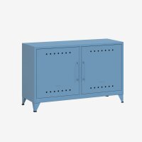 Bisley Fern Cabby Sideboard, mit einem festen Fachboden,...