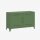 Bisley Fern Cabby Sideboard, mit einem festen Fachboden, 725x1140x400mm (HxBxT), 623 olivgrün