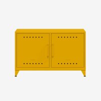 Bisley Fern Cabby Sideboard, mit einem festen Fachboden,...