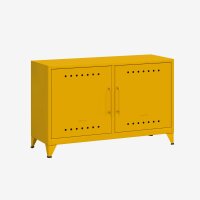 Bisley Fern Cabby Sideboard, mit einem festen Fachboden,...