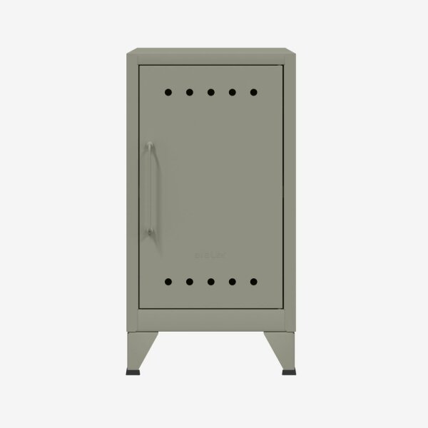 Bisley Fern Mini Ablageschrank, rechtsseitig öffnend, 725x380x400mm (HxBxT), 645 lichtgrau