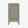 Bisley Fern Mini Ablageschrank, rechtsseitig öffnend, 725x380x400mm (HxBxT), 645 lichtgrau