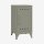Bisley Fern Mini Ablageschrank, rechtsseitig öffnend, 725x380x400mm (HxBxT), 645 lichtgrau