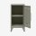 Bisley Fern Mini Ablageschrank, rechtsseitig öffnend, 725x380x400mm (HxBxT), 645 lichtgrau