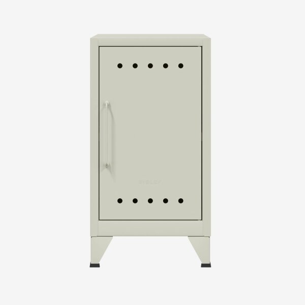 Bisley Fern Mini Ablageschrank, rechtsseitig öffnend, 725x380x400mm (HxBxT), 696 verkehrsweiß