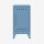 Bisley Fern Mini Ablageschrank, rechtsseitig öffnend, 725x380x400mm (HxBxT), 605 blau
