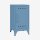 Bisley Fern Mini Ablageschrank, rechtsseitig öffnend, 725x380x400mm (HxBxT), 605 blau