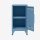 Bisley Fern Mini Ablageschrank, rechtsseitig öffnend, 725x380x400mm (HxBxT), 605 blau
