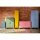 Bisley Fern Mini Ablageschrank, rechtsseitig öffnend, 725x380x400mm (HxBxT), 605 blau
