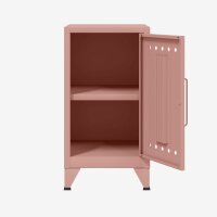 Bisley Fern Mini Ablageschrank, rechtsseitig öffnend, 725x380x400mm (HxBxT), 620 pastellpink