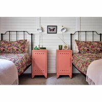 Bisley Fern Mini Ablageschrank, rechtsseitig öffnend, 725x380x400mm (HxBxT), 620 pastellpink