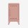 Bisley Fern Mini Ablageschrank, rechtsseitig öffnend, 725x380x400mm (HxBxT), 620 pastellpink