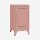 Bisley Fern Mini Ablageschrank, rechtsseitig öffnend, 725x380x400mm (HxBxT), 620 pastellpink