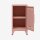 Bisley Fern Mini Ablageschrank, rechtsseitig öffnend, 725x380x400mm (HxBxT), 620 pastellpink