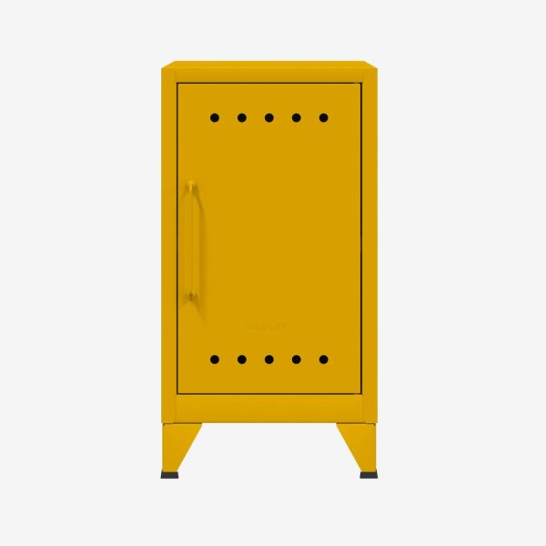 Bisley Fern Mini Ablageschrank, rechtsseitig öffnend, 725x380x400mm (HxBxT), 642 sunflower