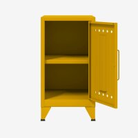 Bisley Fern Mini Ablageschrank, rechtsseitig öffnend, 725x380x400mm (HxBxT), 642 sunflower