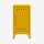 Bisley Fern Mini Ablageschrank, rechtsseitig öffnend, 725x380x400mm (HxBxT), 642 sunflower