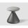 Hocker Fungus mit einem drehbaren, gepolsterten Sitz