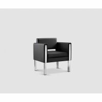 Sessel Only, Bezug aus hochwertigem Kunstleder