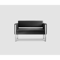 Sofa Only, Bezug aus hochwertigem Kunstleder, 2-Sitzer