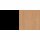Bisley Mehrzwecktisch, rechteckig, Gestell aus Stahl, 30 x 30 mm, pulverbeschichtet, Farbe: 333 schwarz; Tischplatte 19 mm, melaminharzbeschichtet, hochabriebsfest, Dekor: BC buche; Maße: H 740 x B 1200 x T 800 mm