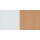 Bisley Mehrzwecktisch, rechteckig, Gestell aus Stahl, 30 x 30 mm, verchromt, Farbe: 399 chrom; Tischplatte 25 mm, melaminharzbeschichtet, hochabriebsfest, Dekor: BC buche; Maße: H 740 x B 1400 x T 700 mm