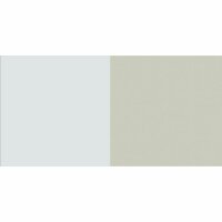 Bisley Mehrzwecktisch, halbrund, Gestell aus Stahl, 30 x 30 mm, verchromt, Farbe: 399 chrom; Tischplatte 25 mm, melaminharzbeschichtet, hochabriebsfest, Dekor: G grau; Maße: H 740 x B 1400 x T 700 mm