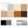 Bisley Mehrzwecktisch, halbrund, Gestell aus Stahl, 30 x 30 mm, verchromt, Farbe: 399 chrom; Tischplatte 25 mm, melaminharzbeschichtet, hochabriebsfest, Dekor: G grau; Maße: H 740 x B 1400 x T 700 mm