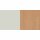 Bisley Klapptisch, rechteckig, mit Einrastfunktion/Verstellsperre, Gestell aus Stahl, pulverbeschichtet, Farbe: 300 aluminium; Tischplatte 19 mm, melaminharzbeschichtet, hochabriebsfest, Dekor: BC buche; Maße: H 740 x B 1200 x T 700 mm