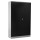G-Office Gürkan FLC.192/N Flügeltürenschrank, 195 x 120 x 42 cm (HxBxT), 7035 Lichtgrau, 7016 Anthrazit, Eurolock-Griff