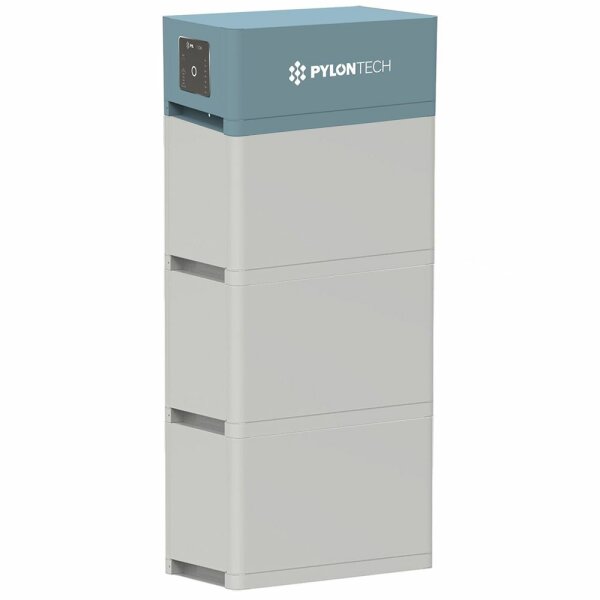 Pylontech Force H2 10,65 kWh PV-Stromspeicher Hochvolt Batterie Solarakku System LiFePO4 1x FC0500M-40S 3x-FH9637, steuerbefreit