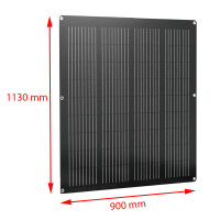 IPVISOLA 2 Flex Solarpanel  2x 210 Watt, 1130x900x3 mm, 2 Stück, flexibel