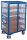 VARIOfit Etagenwagen fest verschweißt, 1315x830x1810 mm (BxTxH)