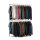 Evoracks Kleiderstangen Grundregal Stecksystem 2400x1000x600 mm, 280 kg Tragkraft, lichtgrau