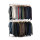 Evoracks Kleiderstangen Anbauregal Stecksystem 2400x1000x600 mm, 280 kg Tragkraft, lichtgrau