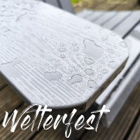 Adirondack Gartenstuhl dunkelgrau – wetterfest...