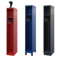 C+P Feuerwehrspind Expert, 1 Abteil, 1850x300x500 mm