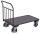 VARIOfit Schiebebügelwagen mit senkrechten Rohren, 950 x 500 x 990 mm (BxTxH)