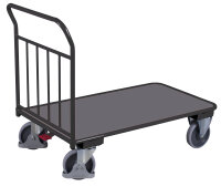 VARIOfit Schiebebügelwagen mit senkrechten Rohren,...